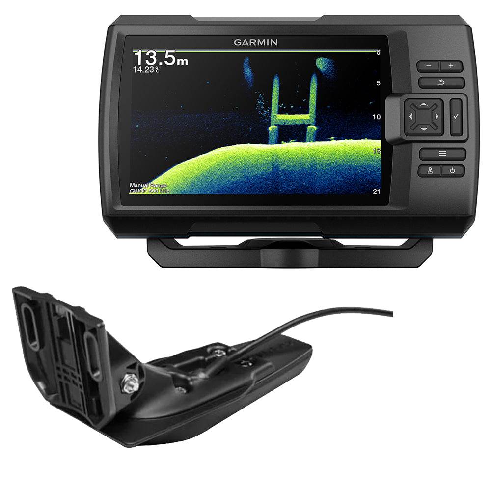 Suncoast Marine and Auto offers Garmin Striker Vivid 7CV WW Fishfinder w/GT20-TM *Remanufactured [010-N2552-01]