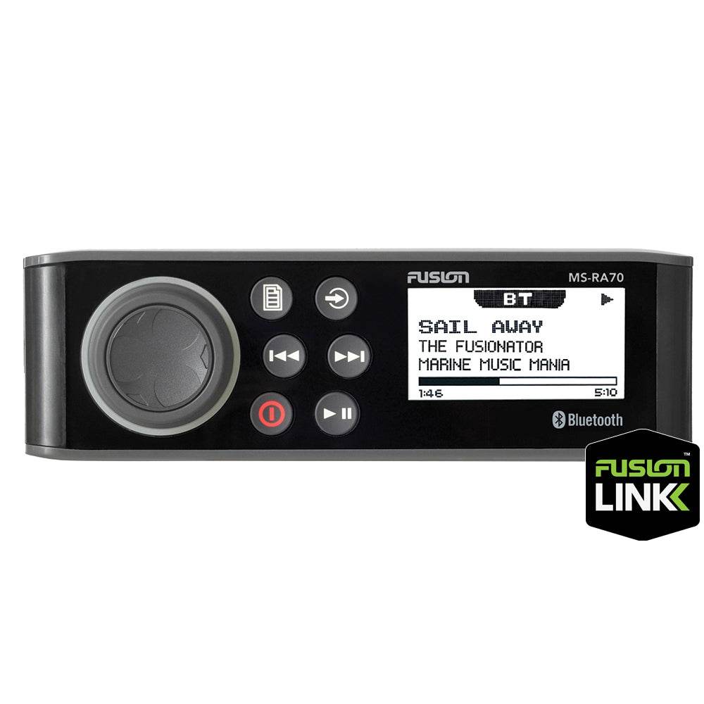 Suncoast Marine and Auto offers Fusion MS-RA70 Stereo w/AM/FM/BT - 2 Zone *Remanufactured [010-N1516-01]