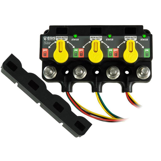 Suncoast Marine and Auto offers Egis Triple XD Flex Relay w/Knobs [8630-2535]