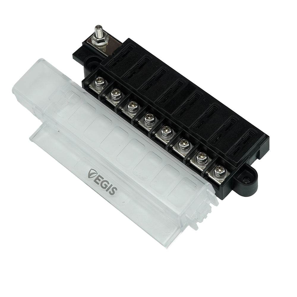 Suncoast Marine and Auto offers Egis RT Fuse Block - 8 Circuit w/Cover [8046]