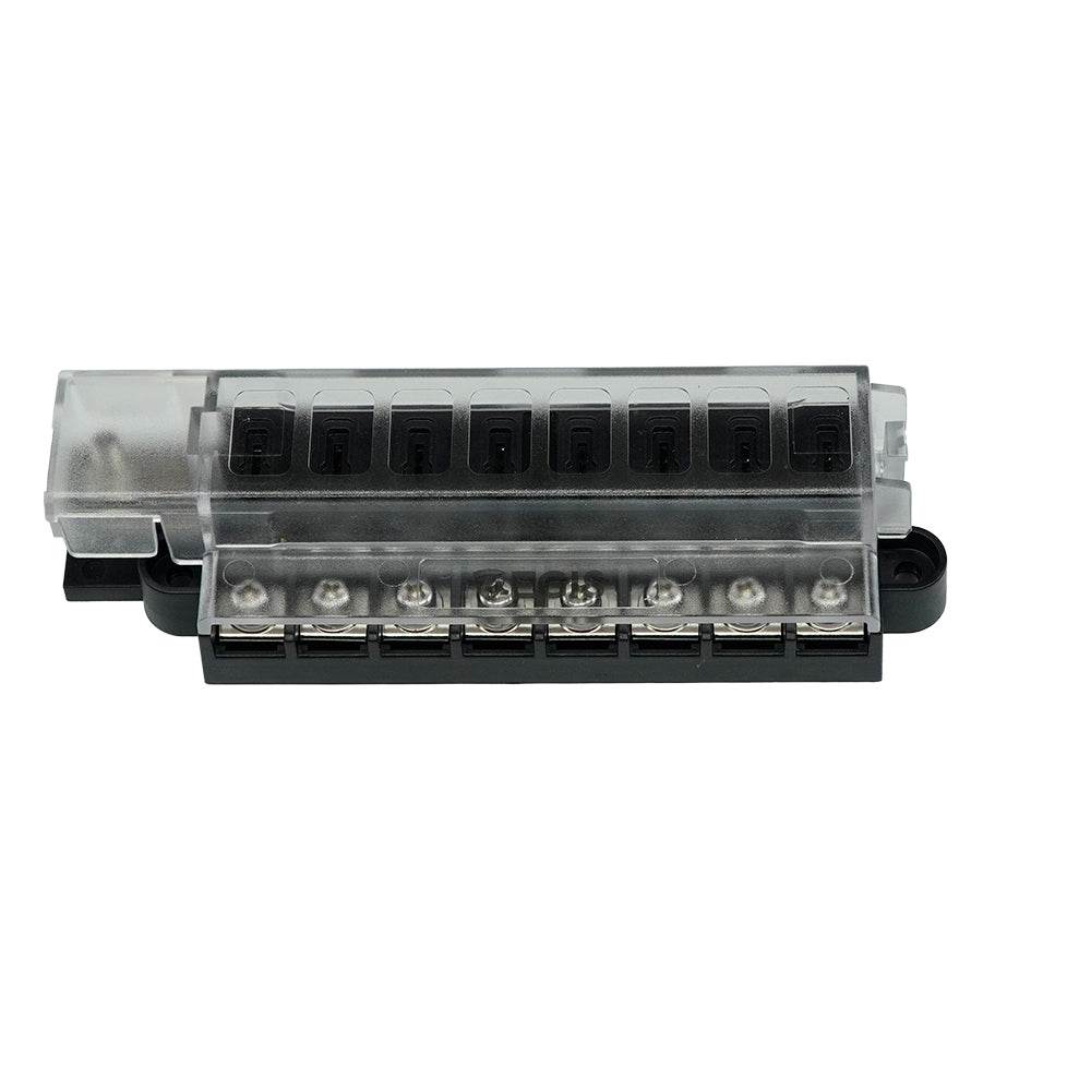 Suncoast Marine and Auto offers Egis RT Fuse Block - 8 Circuit w/Cover [8046]