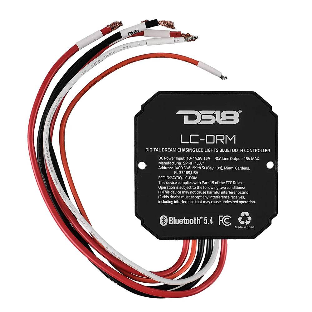 Suncoast Marine and Auto offers DS18 Digital LED Lighting Bluetooth Controller [LC-DRM]