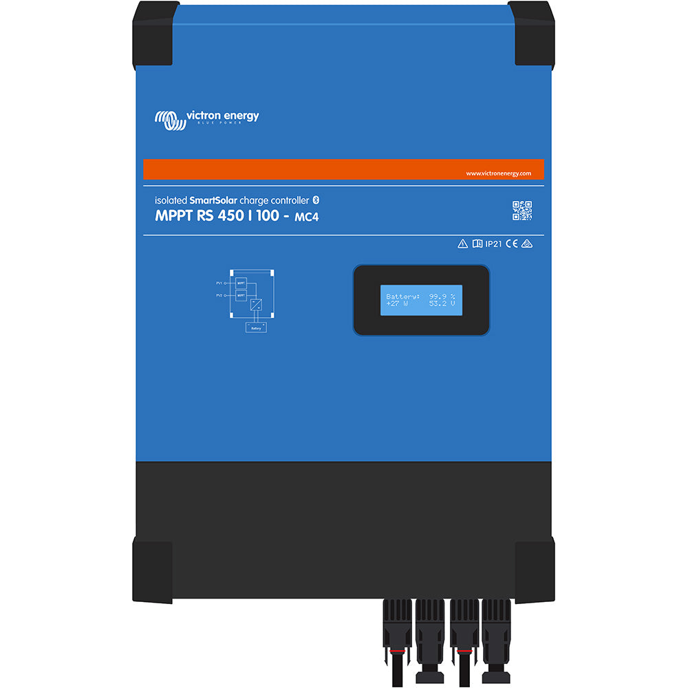 Suncoast Marine and Auto offers Victron SmartSolar MPPT 450/100-MC4 VE.Can VE.Direct 450/100 [SCC145110510]