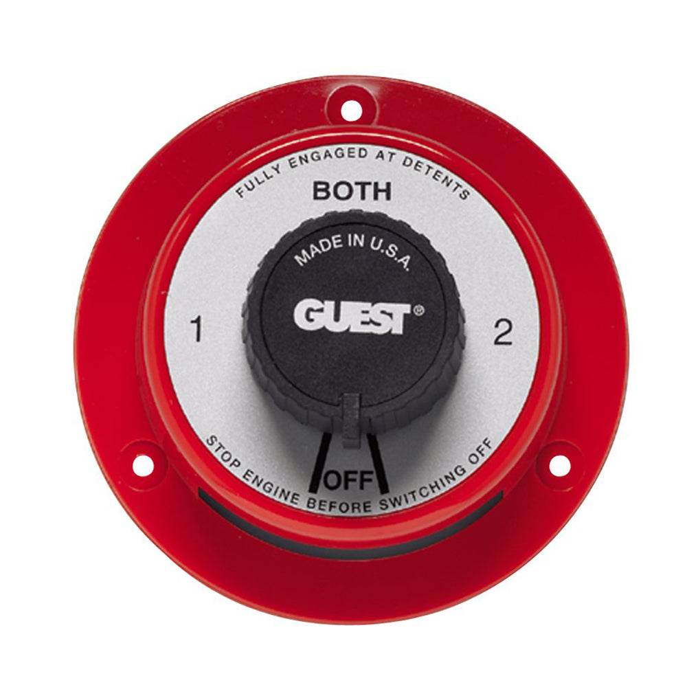 Suncoast Marine and Auto offers Guest 2101 Cruiser Series Battery Selector Switch w/o AFD [2101]