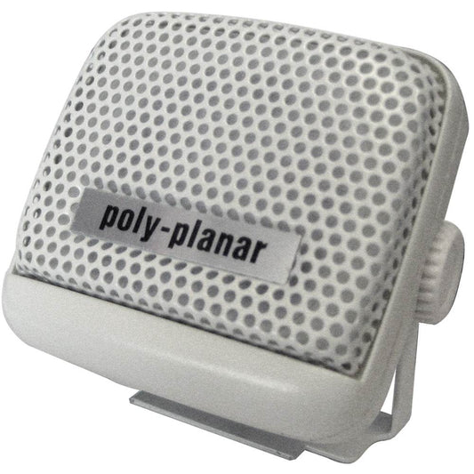 Suncoast Marine and Auto offers Poly-Planar MB-21 8 Watt VHF Extension Speaker - White [MB21W]