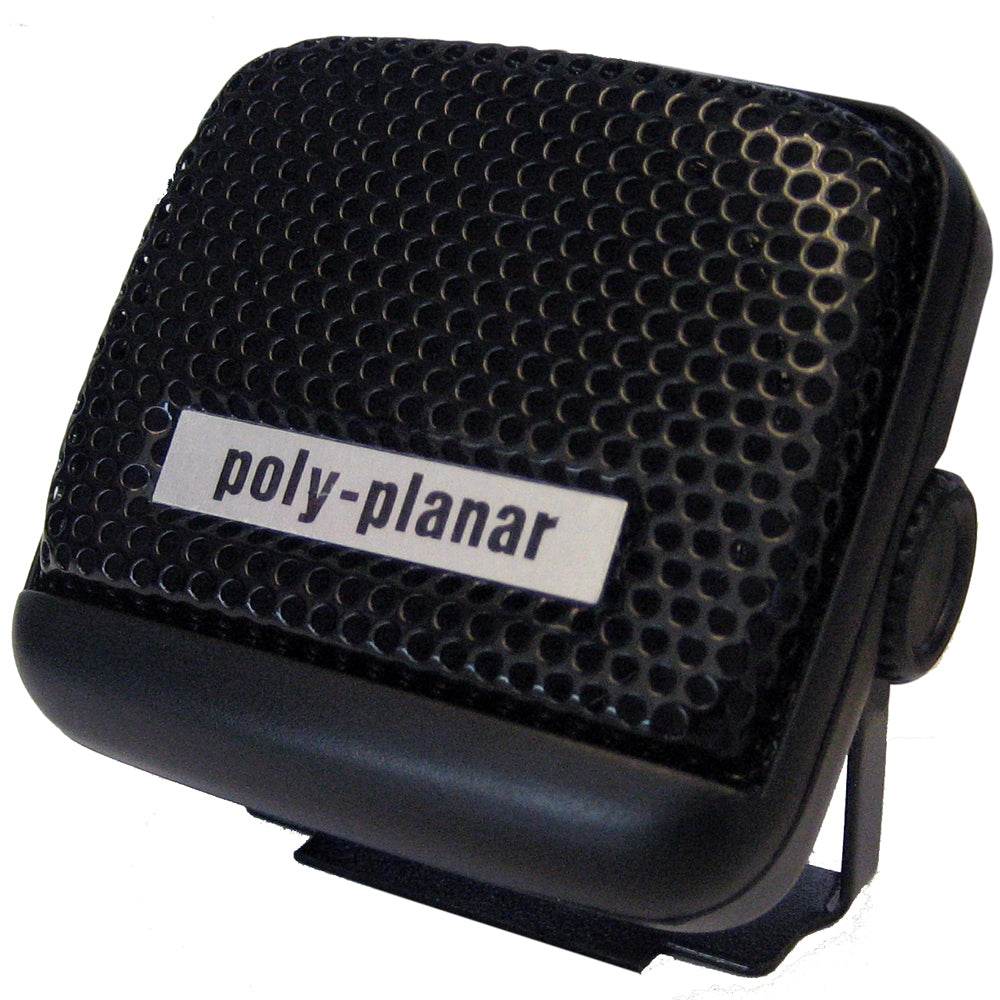 Suncoast Marine and Auto offers Poly-Planar MB-21 8 Watt VHF Extension Speaker - Black [MB21B]