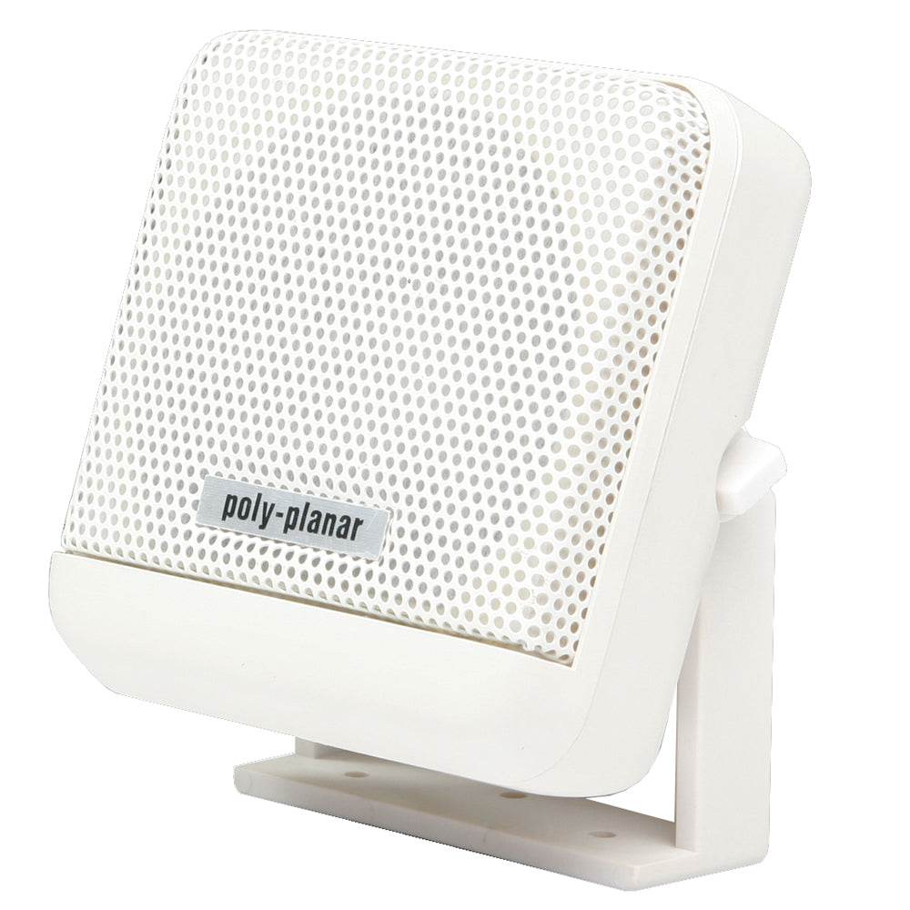 Suncoast Marine and Auto offers Poly-Planar MB-41 10 Watt VHF Extension Speaker - White [MB41W]