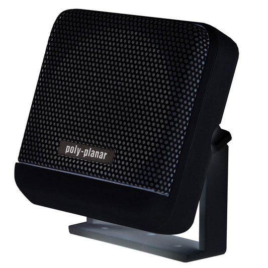 Suncoast Marine and Auto offers Poly-Planar MB-41 10 Watt VHF Extension Speaker - Black [MB41B]