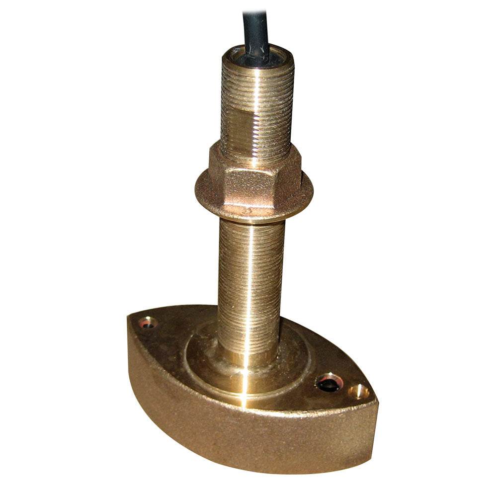 Suncoast Marine and Auto offers Furuno 525T-BSD Bronze Thru-Hull Transducer w/Temp, 600W (10-Pin) [525T-BSD]