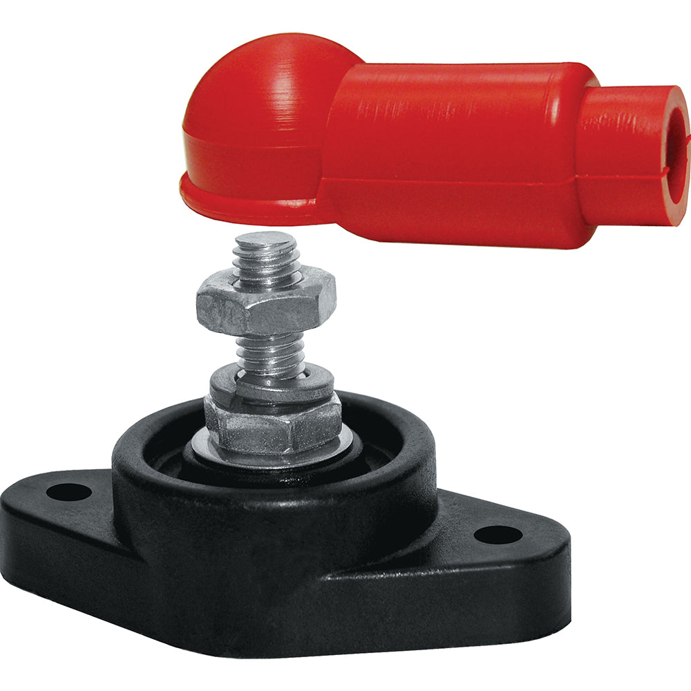 Suncoast Marine and Auto offers Blue Sea 2001 Power Post High Amperage Cable Connector 1/4" Stud [2001]