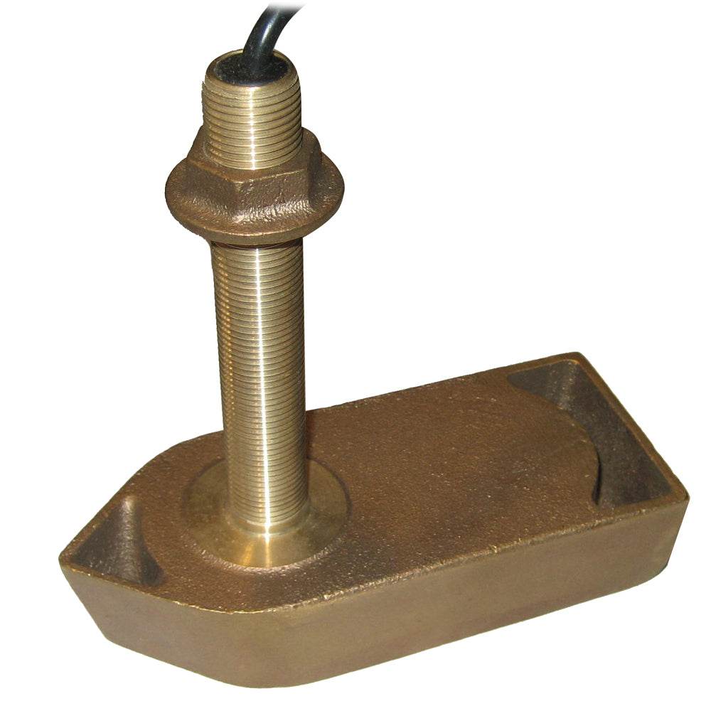 Suncoast Marine and Auto offers SI-TEX 300/50/200T Bronze Thru-Hull Transducer f/CVS208 CVS209 [300/50/200T]