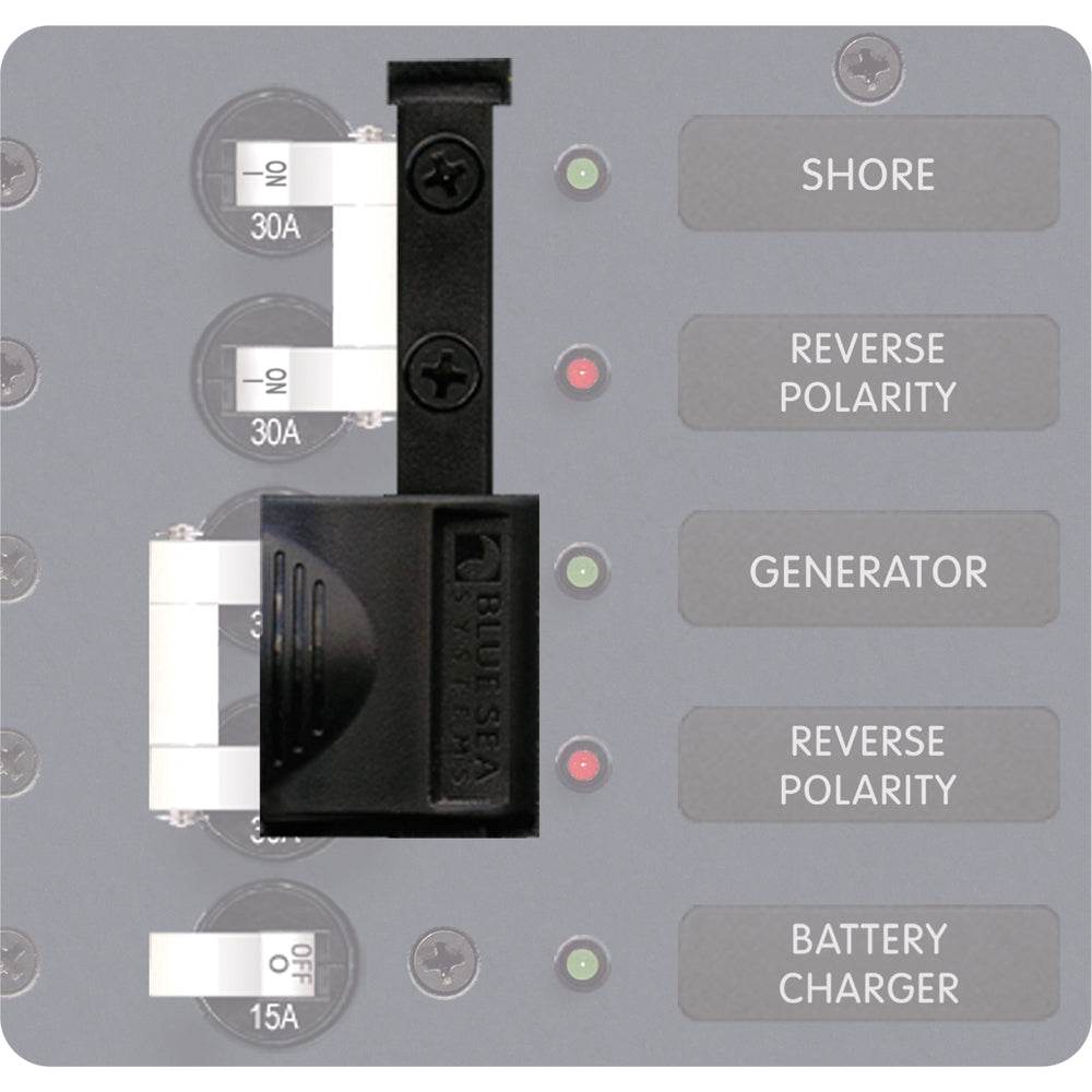 Suncoast Marine and Auto offers Blue Sea 4125 AC A-Series Circuit Breaker Lockout Slide [4125]