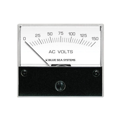 Suncoast Marine and Auto offers Blue Sea 9353 AC Analog Voltmeter 0-150V AC [9353]