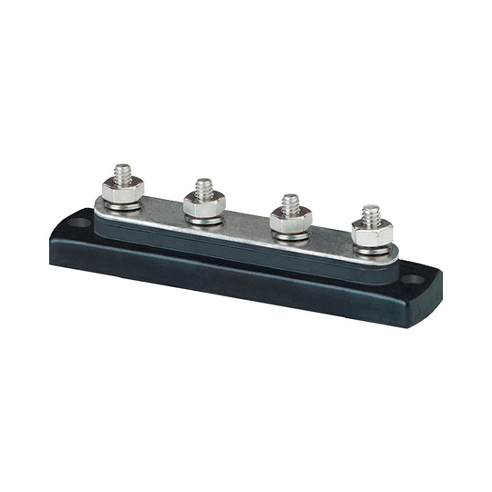 Suncoast Marine and Auto offers Blue Sea 2305 MiniBus 100 Ampere Common BusBar 4 x 10-32 Stud Terminal [2305]