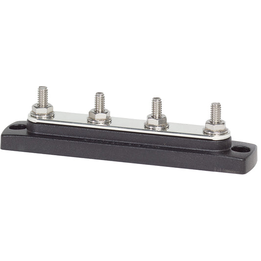 Suncoast Marine and Auto offers Blue Sea 2303 150AMP Common BusBar 4 x 1/4" Stud Terminal [2303]