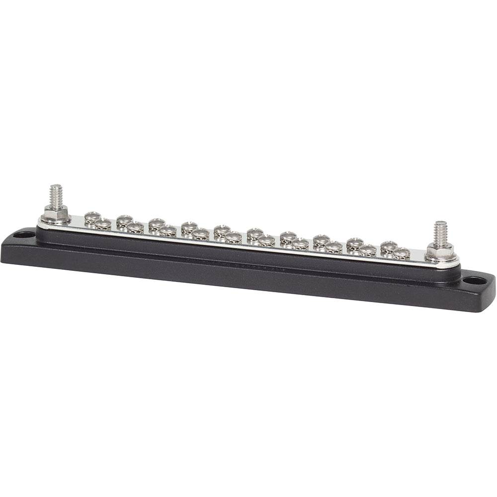 Suncoast Marine and Auto offers Blue Sea 2302 150AMP Common BusBar 20 x 8-32 Screw Terminal [2302]