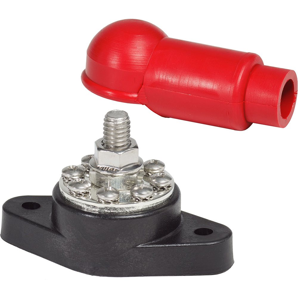 Suncoast Marine and Auto offers Blue Sea 2103 PowerPost Plus Cable Connector 3/8" Stud [2103]