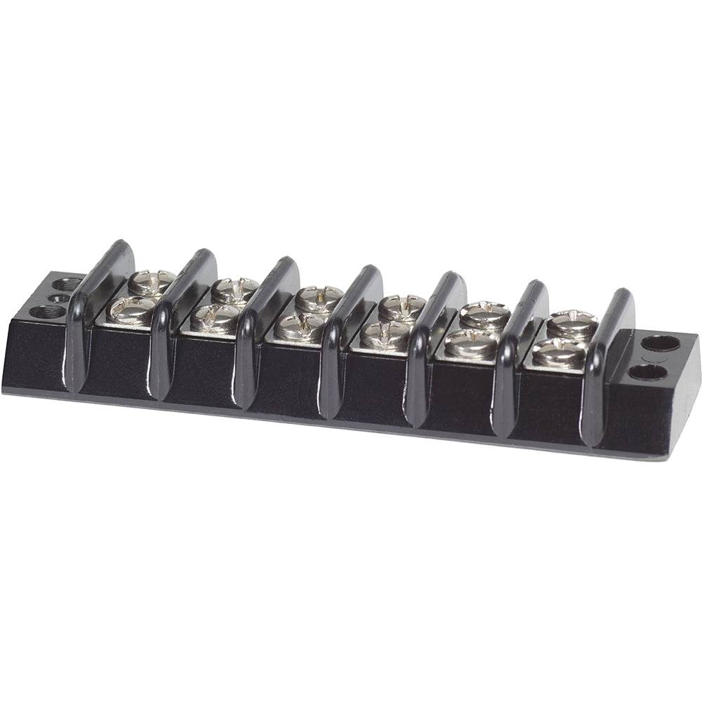 Suncoast Marine and Auto offers Blue Sea 2506 Terminal Block 30AMP - 6 Circuit [2506]