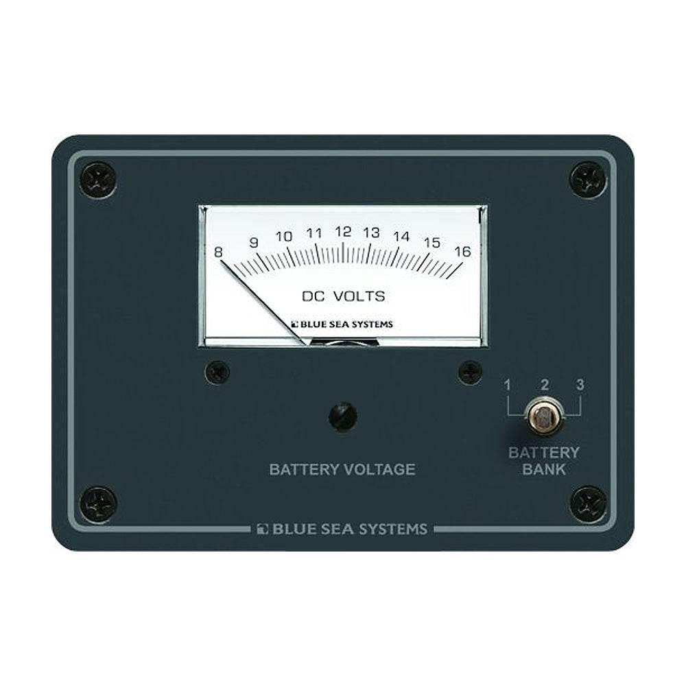 Suncoast Marine and Auto offers Blue Sea 8015 DC Analog Voltmeter w/Panel [8015]