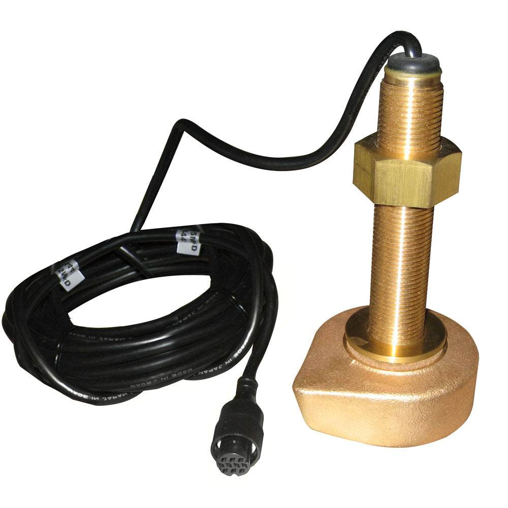 Suncoast Marine and Auto offers Furuno Bronze Thru-Hull Transducer, 600w (10-Pin) [520-5MSD]