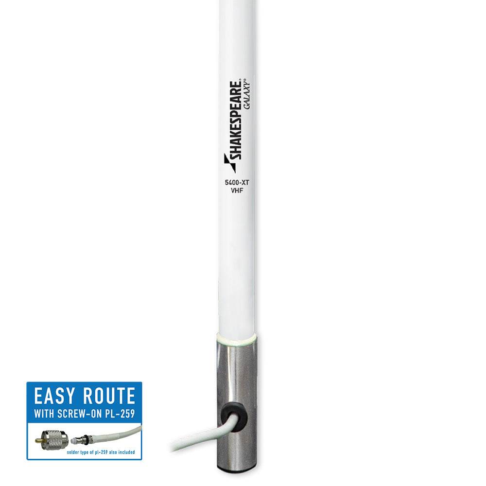 Suncoast Marine and Auto offers Shakespeare 5400-XT Galaxy 4' VHF Antenna - 3dB Gain [5400-XT]