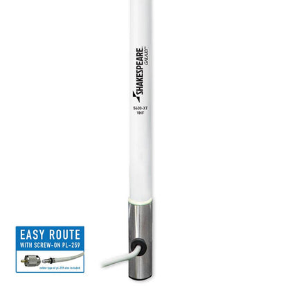 Suncoast Marine and Auto offers Shakespeare 5400-XT Galaxy 4' VHF Antenna - 3dB Gain [5400-XT]