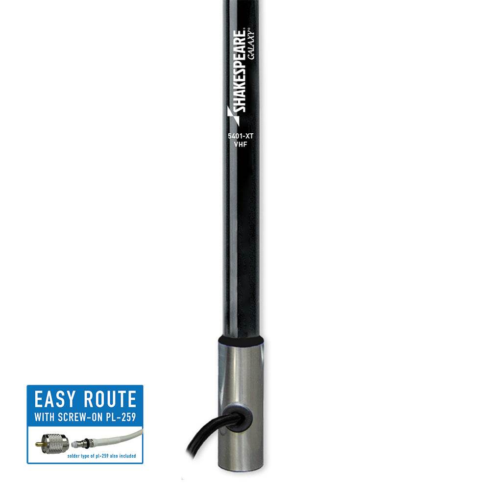 Suncoast Marine and Auto offers Shakespeare 5401-XT Galaxy 4' Antenna - 3dB Gain [5401-XT]