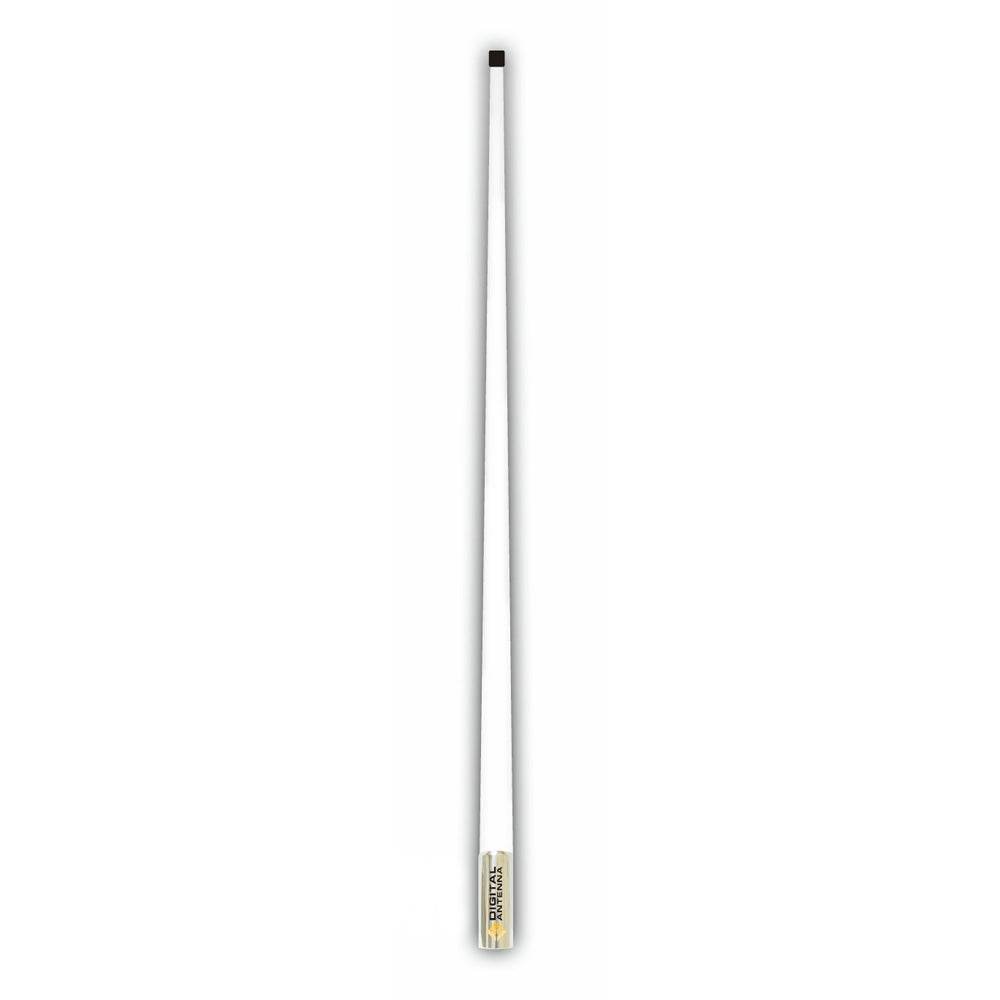 Suncoast Marine and Auto offers Digital Antenna 528-VW 4 VHF Antenna w/15 Cable - White [528-VW]