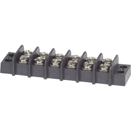 Suncoast Marine and Auto offers Blue Sea 2406 Terminal Block 20AMP - 6 Circuit [2406]