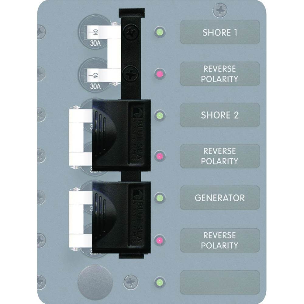 Suncoast Marine and Auto offers Blue Sea 4126 AC A-Series Circuit Breaker Lockout Slide [4126]