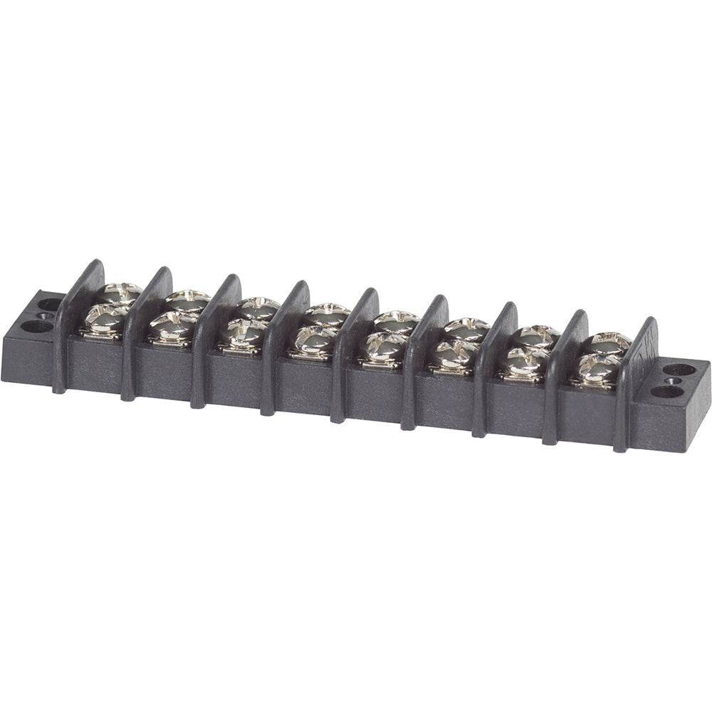 Suncoast Marine and Auto offers Blue Sea 2408 Terminal Block 20AMP - 8 Circuit [2408]