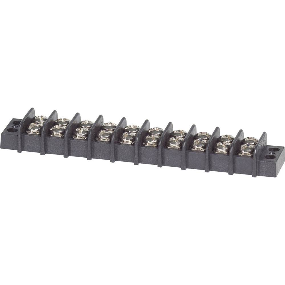 Suncoast Marine and Auto offers Blue Sea 2410 Terminal Block 20AMP - 10 Circuit [2410]