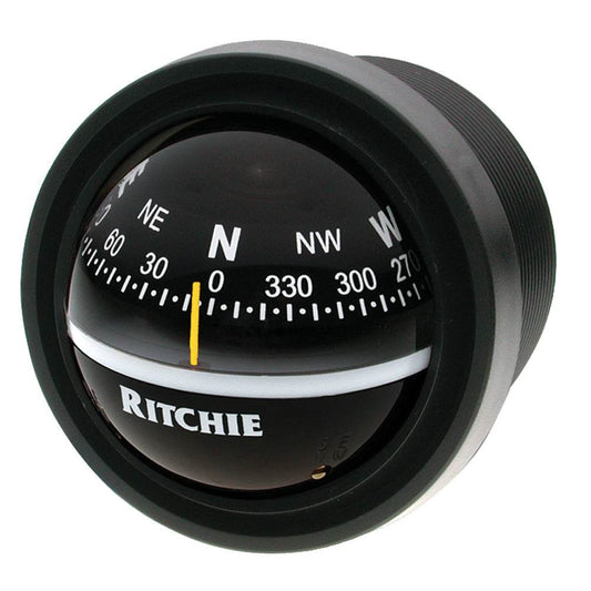 Suncoast Marine and Auto offers Ritchie V-57.2 Explorer Compass - Dash Mount - Black [V-57.2]