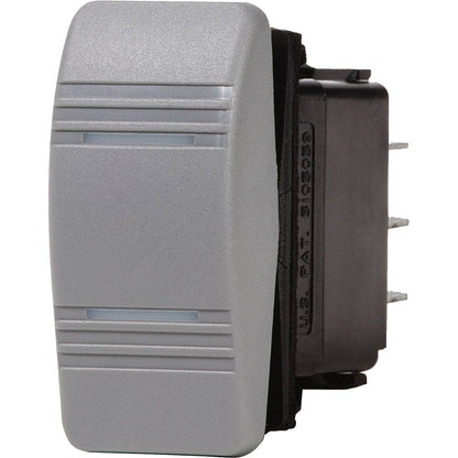 Suncoast Marine and Auto offers Blue Sea 8232 Water Resistant Contura III Switch - Grey [8232]