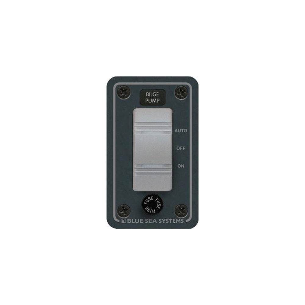 Suncoast Marine and Auto offers Blue Sea 8263 Contura Single Bilge Pump Control Panel [8263]