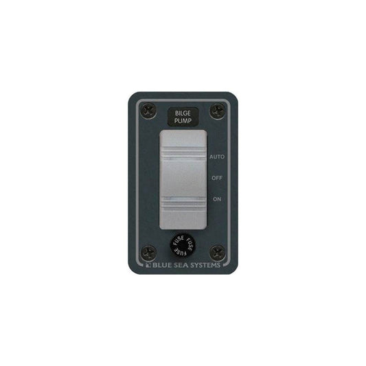 Suncoast Marine and Auto offers Blue Sea 8263 Contura Single Bilge Pump Control Panel [8263]