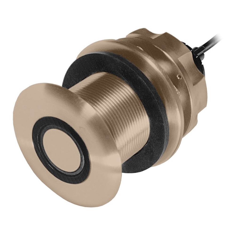 Suncoast Marine and Auto offers Furuno 235DHT-MSE Bronze Thru-Hull, Digital Depth and High-Precisiion Temp Sensor (7-Pin) [235DHT-MSE]