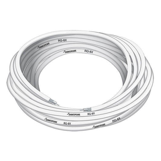 Suncoast Marine and Auto offers Shakespeare 4078-50 50' RG-8X Low Loss Coax Cable [4078-50]