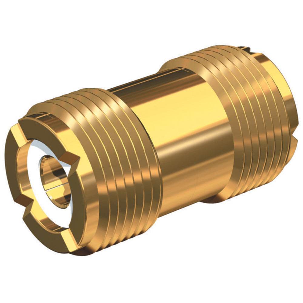 Suncoast Marine and Auto offers Shakespeare PL-258-G Barrel Connector [PL-258-G]