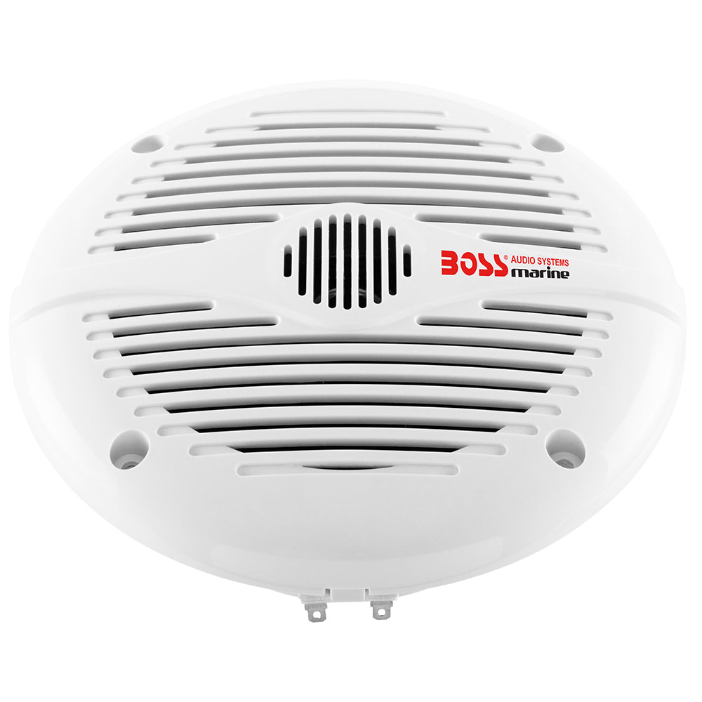 Suncoast Marine and Auto offers Boss Audio 6.5" MR60W Speakers - White - 200W [MR60W]