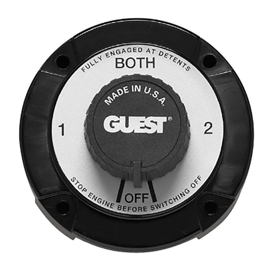 Suncoast Marine and Auto offers Guest 2110A Battery Selector Switch [2110A]