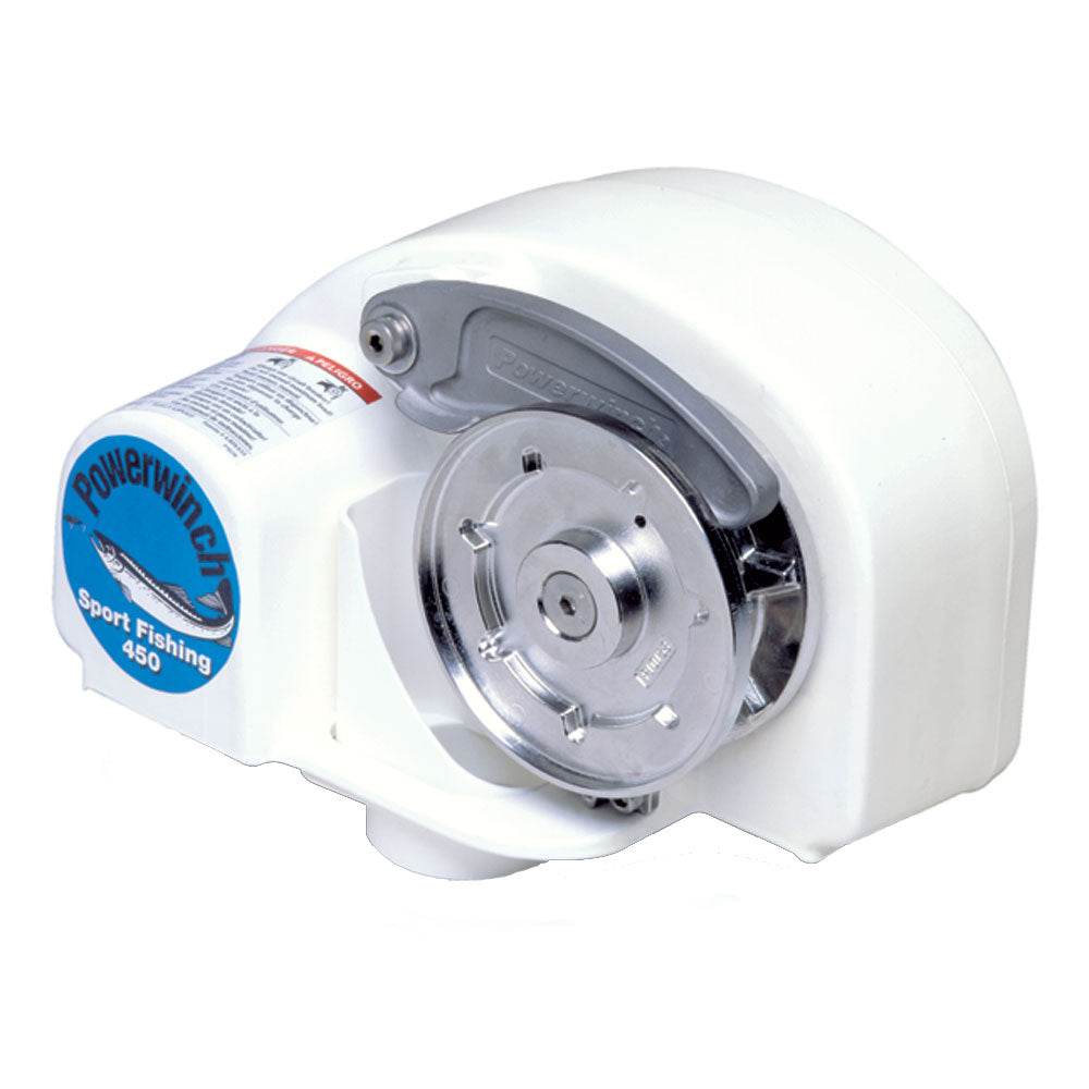 Suncoast Marine and Auto offers Powerwinch Sport Fish 450, Free-Fall Anchor Windlass [P77727]