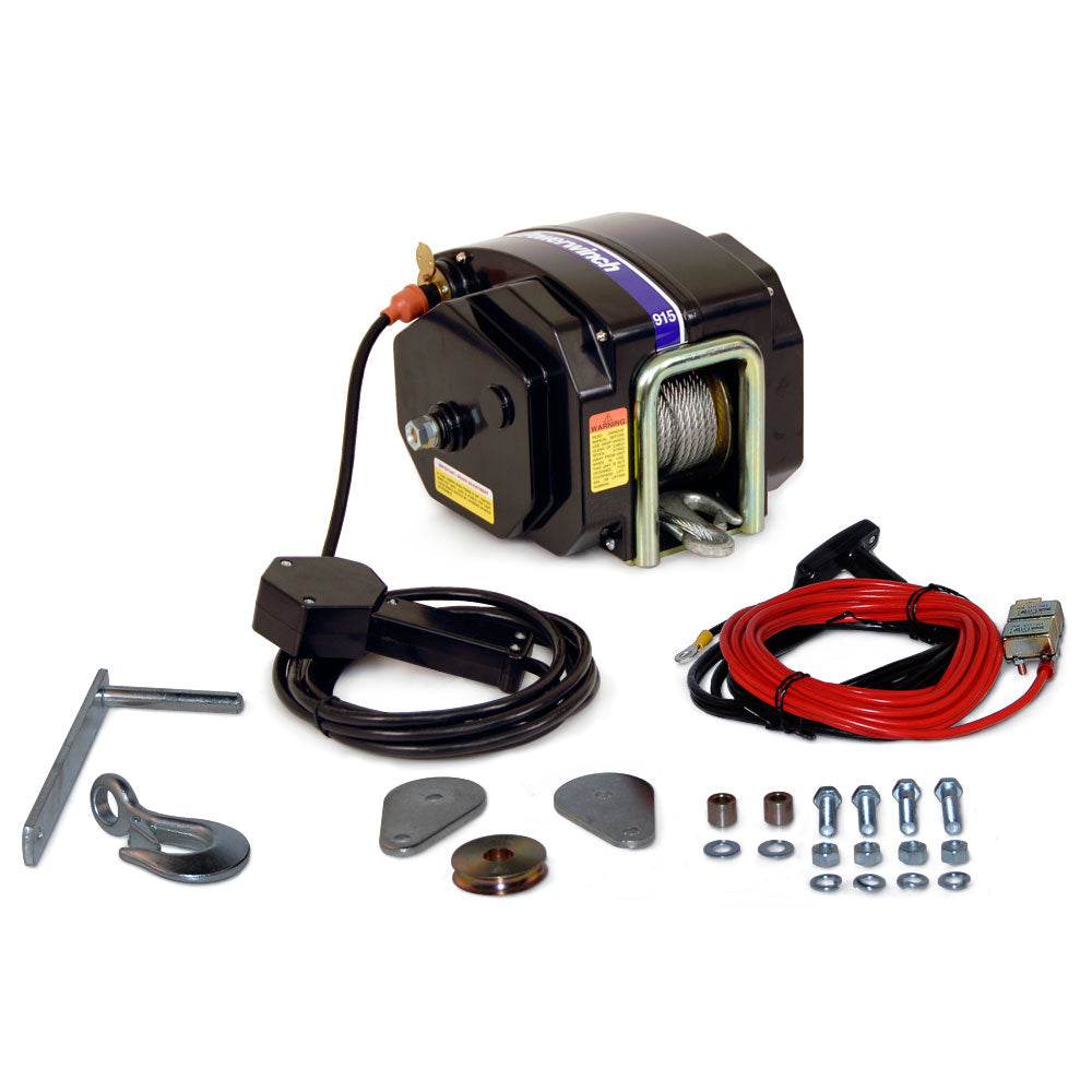 Suncoast Marine and Auto offers Powerwinch 915 Trailer Winch [P77915]