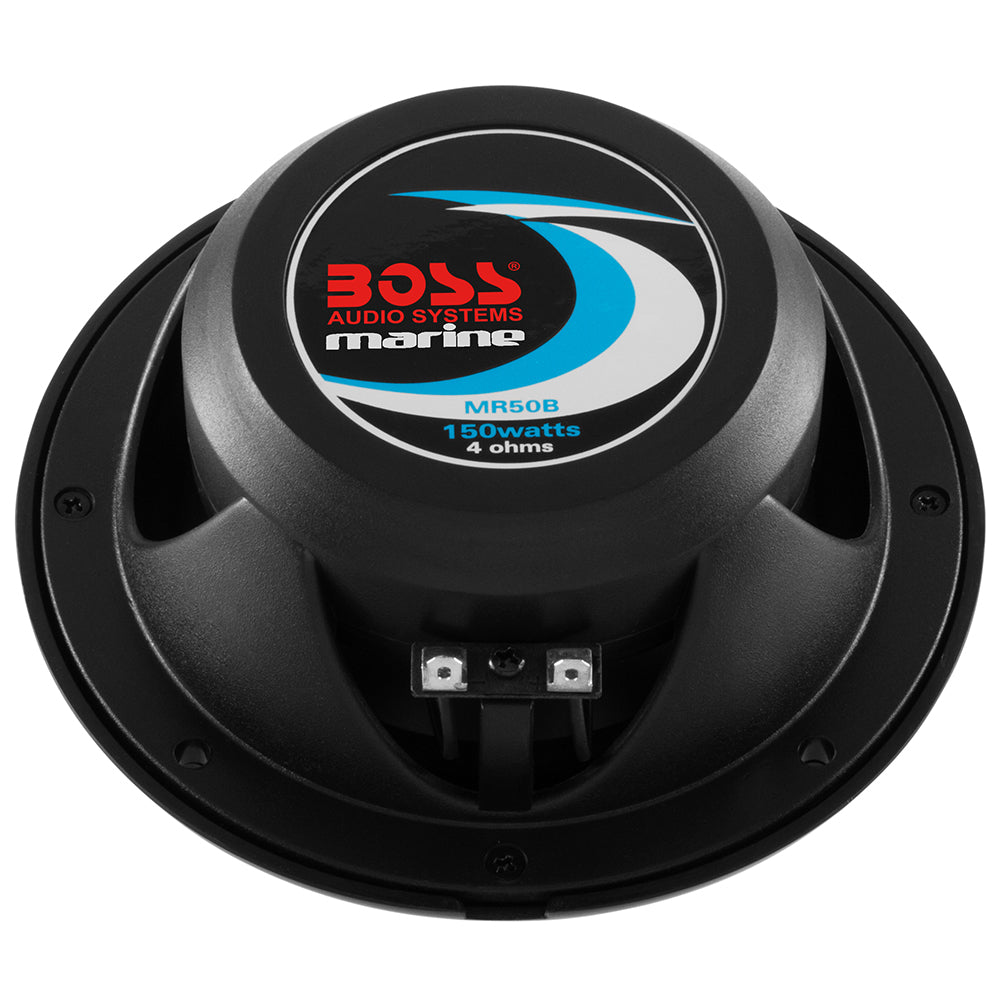 Suncoast Marine and Auto offers Boss Audio 5.25" MR50B Speakers - Black - 150W [MR50B]