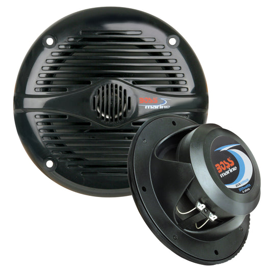 Suncoast Marine and Auto offers Boss Audio 5.25" MR50B Speakers - Black - 150W [MR50B]