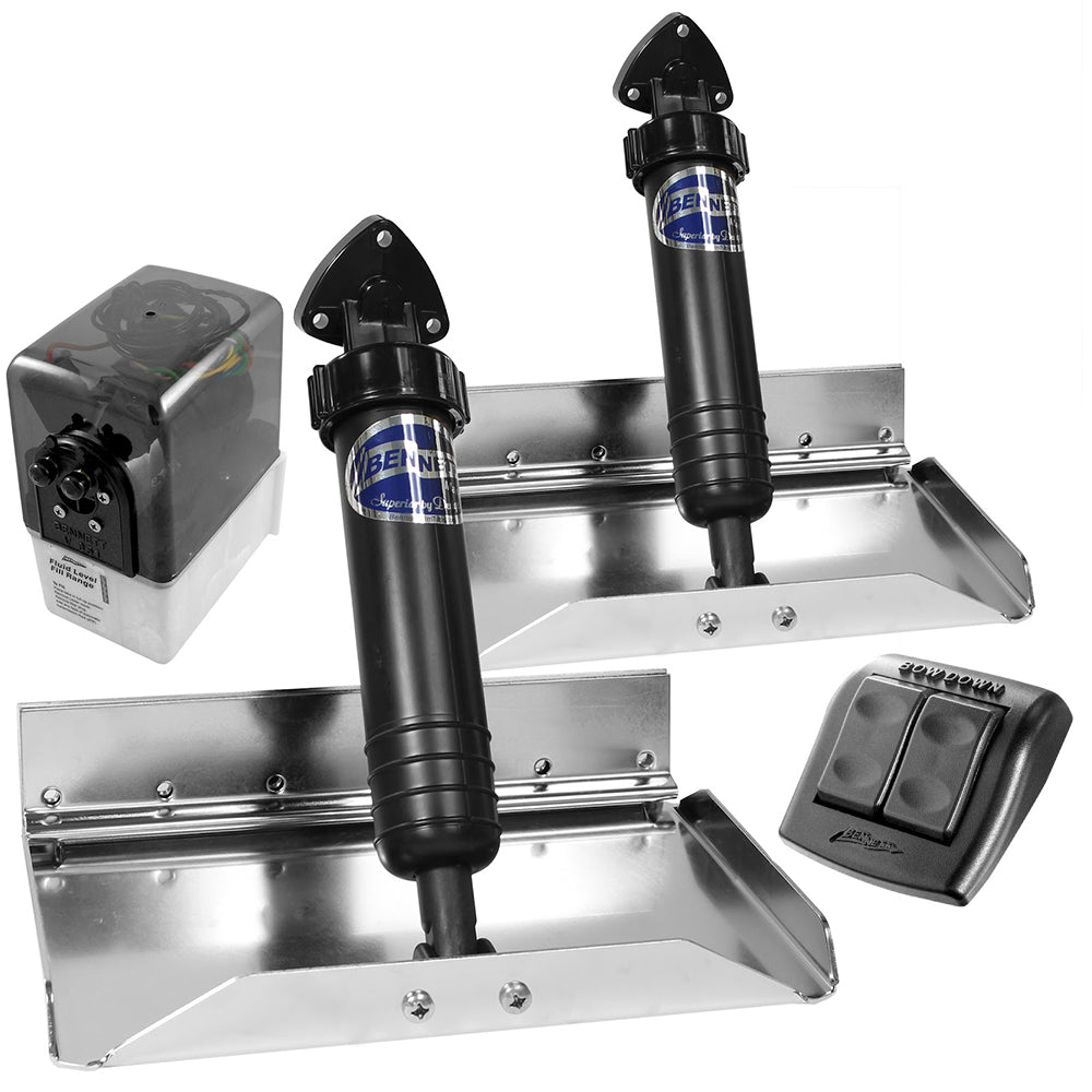 Suncoast Marine and Auto offers Bennett Trim Tab 12" x 9" Sport Tab System [ST9]