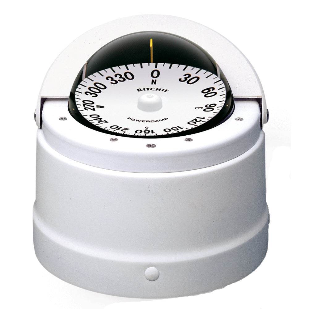 Suncoast Marine and Auto offers Ritchie DNW-200 Navigator Compass - Binnacle Mount - White [DNW-200]