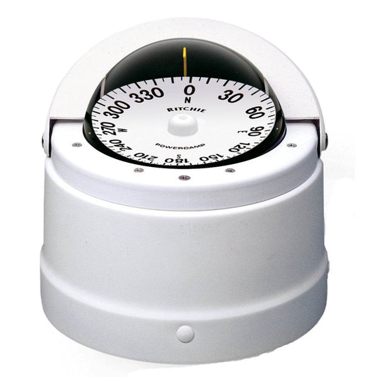 Suncoast Marine and Auto offers Ritchie DNW-200 Navigator Compass - Binnacle Mount - White [DNW-200]