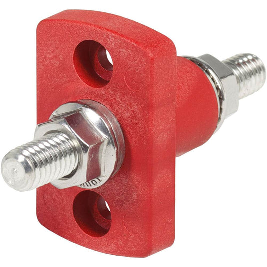 Suncoast Marine and Auto offers Blue Sea 2202 Red Terminal Feed Through Connectors [2202]