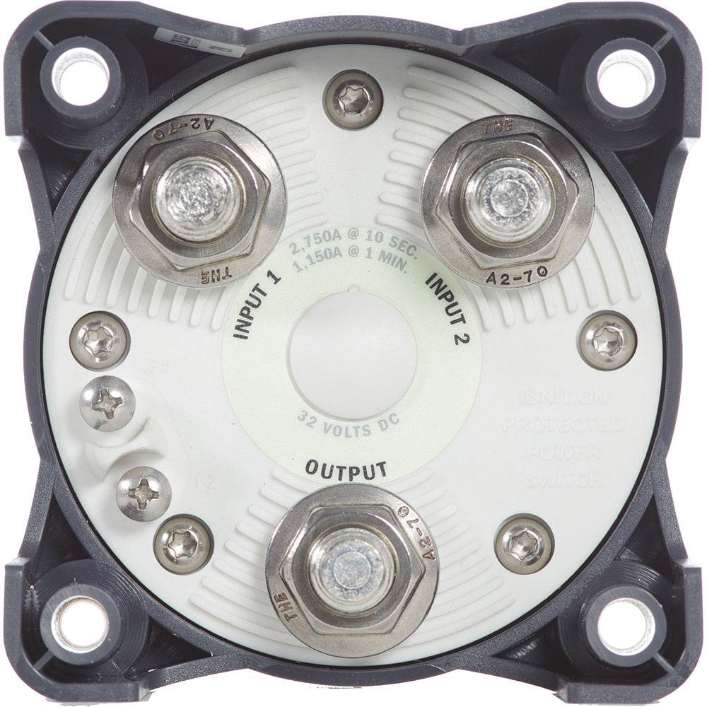 Suncoast Marine and Auto offers Blue Sea 3003 HD-Series Battery Switch Selector w/Alternator Field Disconnect [3003]